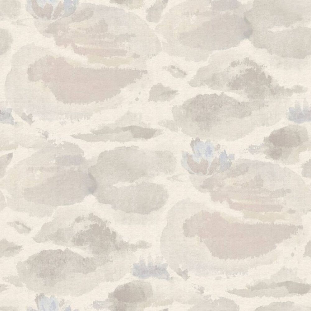 NuWallpaper -  Water Lily Cream Peel and Stick Wallpa Cream